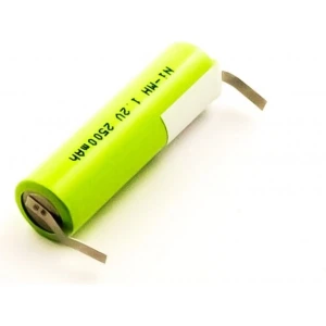 Apple Bateria para escova de dentes compatível com Braun 1008, Philips HX5350, NiMH 1.2V 2500mAh 3.0Wh