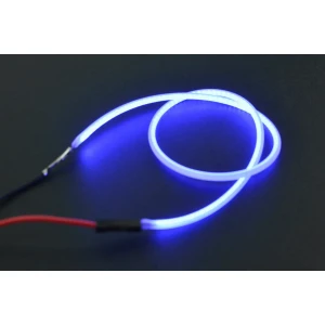 Conjunto de 5 filamentos de LED flexíveis 3V 260mm - Azul