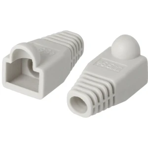 Capa para ficha RJ45 - cinzento claro