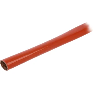 Manga de isolamento e proteção em fibra de vidro revestida a silicone -60...250°C Ø5mm