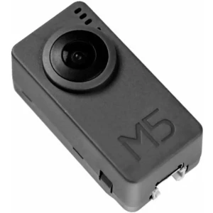 M5Stack  Timer Camera F -  Unidade de câmara tipo olho de peixe com temporizador ESP32 PSRAM (OV3660)