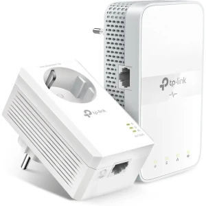 TP-Link  TL-WPA7617 KIT -  Kit 2 Adaptadores PowerLine Gigabit AV1000 WiFi AC1200 Passthrough