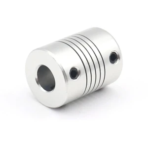 Acoplador do eixo Z (Z-Axis Coupler) para motor stepper universal - Ø19x25mm (Ø5x5mm)