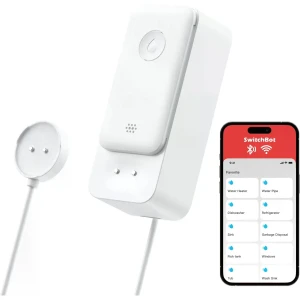 SwitchBot  Water Leak Detector with Sensor Cable -  Detetor de fuga/nível de água / inundação inteligente WiFi c/ sensor em cabo