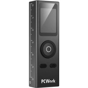 PCWork  PCW11A -  Medidor de distâncias a laser Super compacto 68.5x22x14mm (30m)