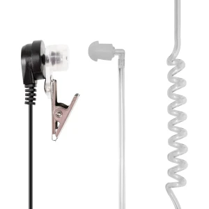 PNI  HF15 -  Auricular de tubo acústico c/ microfone (1x Jack 3.5mm) para estações rádio GSM