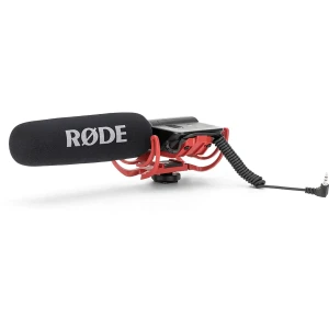 RØDE  VideoMic Rycote -  Microfone de câmara Direcional Supercardioide Profissional