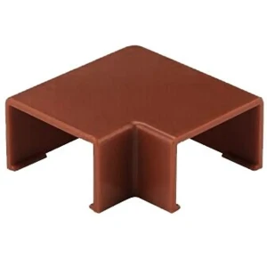 Inofix  3435-4G -  União em ''T'' para calha técnica 21x11.5mm - Mogno