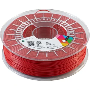 SMARTFIL  SMASA0RE0A100 -  Rolo de filamento de impressão 3D em ASA de 1.75mm - Vermelho (Ruby) - 1000g