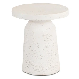 Stolik Kawowy DESS 38 cm Krem/Beż Nowoczesny