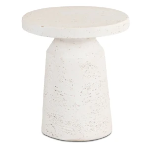 Stolik Kawowy DESS 38 cm Krem/Beż Japandi