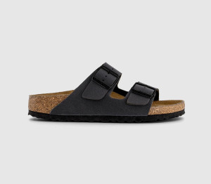 Birkenstock Mens Arizona Two Strap Sandals Velvet Grey Bfbc, 8