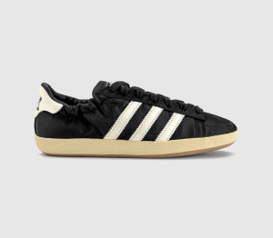 adidas Womens Jabbar Lo Trainers Black Offwhite Warm Vanilla, 8