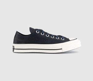 Converse All Star Ox 70 S Trainers Navy Egret Black In Blue, 9.5