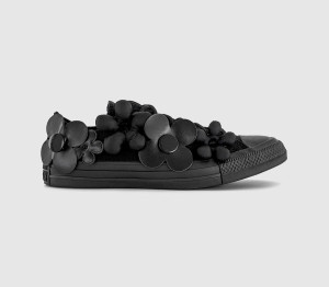 Converse Kids All Star Ox 70s Low Ltd Black Dark Flowers, 5.5