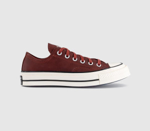 Converse All Star Ox 70 S Trainers Smoked Paprika Egret Black In Red, 8