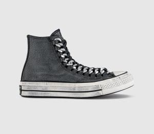 Converse Womens All Star Hi 70 S Trainers Black Egret Dark Matter