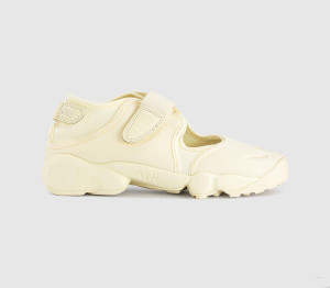 Nike Womens Air Rift Sunbleach Yellow Black, 4.5