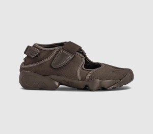 Nike Womens Air Rift Trainers Dark Hazel Shimmer Brown, 8.5