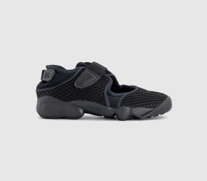 Nike Womens Air Rift Trainers Off Noir Off Noir In Black, 9.5