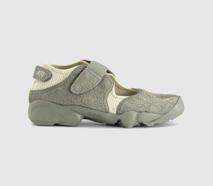 Nike Womens Air Rift Trainers Light Khaki Light Army In Green, 5.5