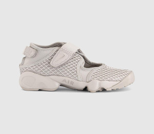 Nike Womens Air Rift Trainers Cream Light Orewood Brown In Natural, 7.5