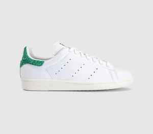 Adidas Stan Smith 80s Trainers White Green, 7