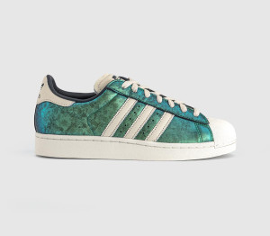Adidas x Anthony Edwards Superstar II Trainers Anthony Edwards Black Aciora Silvr Met, 8