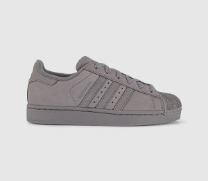 Adidas Superstar II Trainers Taupe Oxide Black Natural, 4