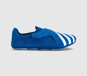 adidas Womens x Pharrell Williams Yoga Vario Trainers PW Blue White Blue, 7