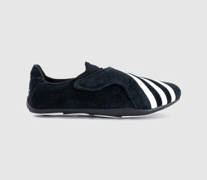 adidas Womens x Pharrell Williams Yoga Vario Trainers PW Core Black White Core Black, 7.5