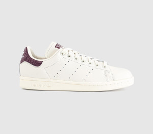 adidas Womens Stan Smith Trainers Offwhite Rhinestone, 6