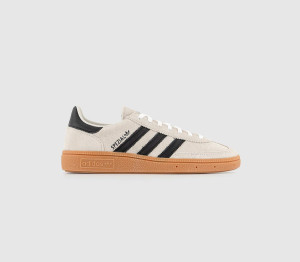 adidas Kids White Suede Handball Spezial Trainers, Size: 4.5
