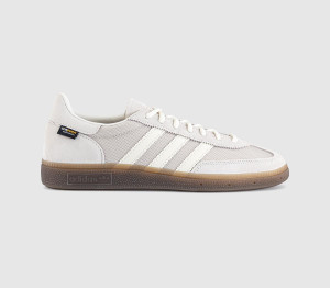 adidas Mens Handball Spezial Alumina Gum In White, 11