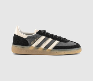 adidas Womens Handball Spezial Trainers Carbon Offwhite Black, 7