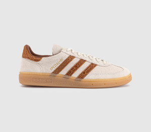 Adidas Womens Handball Spezial Trainers Offwhite Dusky Bronze Gum, 3
