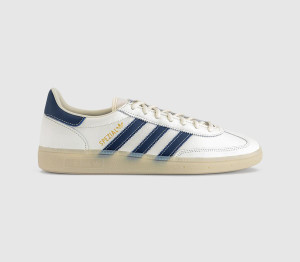 adidas Womens Handball Spezial Trainers White Night Indigo Offwhite, 7.5