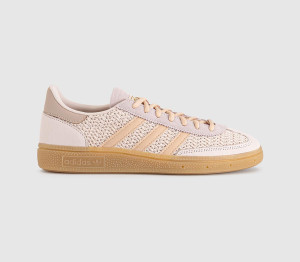 Adidas Womens Handball Spezial Trainers Wonder Quartz Halo Blush Gum White, 6