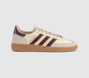 adidas Mens Handball Spezial Trainers Offwhite Shadow Red Gum, 7.5