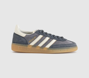 adidas Womens Handball Spezial Trainers Grey Offwhite Grey, 4.5