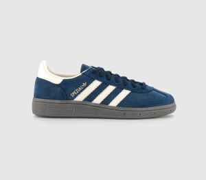 Adidas Womens Handball Spezial Trainers Night Indigo Cream White Blue, 11.5