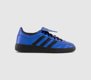 Adidas Womens Handball Spezial Trainers Lucid Blue Core Black, 4