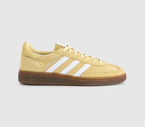 Adidas Womens Handball Spezial 'care Bears' Trainers Care Bear Yellow White Gum, 6.5