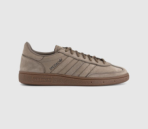 Adidas Handball Spezial Trainers Blanch Brown Blanch Brown Gum, 11.5
