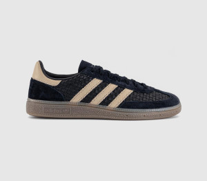 Adidas Handball Spezial Trainers Core Black Trace Khaki Gum, 9