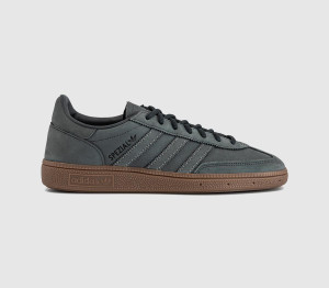 Adidas Handball Spezial Trainers Carbon Carbon Gum In Black, 8