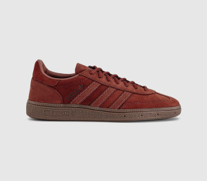 Adidas Handball Spezial Trainers Burnt Sienna Gum Red, 10.5