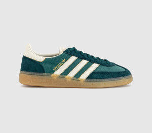 Adidas Womens Handball Spezial Trainers Collegiate Green Offwhite Aurora Ivy, 11.5