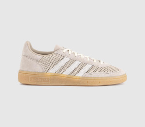 Adidas Womens Handball Spezial Trainers Wonder Beige Cream White Gum Natural, 6.5