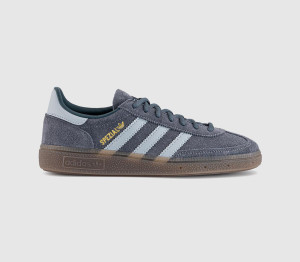 Adidas Womens Handball Spezial Trainers Aurora Onix Halo Silver Gum Multi, 9.5
